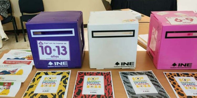Foto: internet // La Consulta Infantil y Juvenil 2024 se lleva a cabo en noviembre.