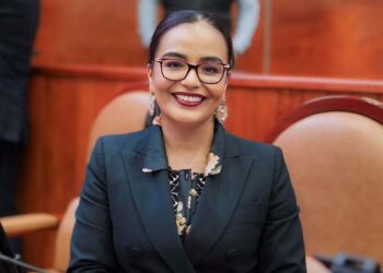 Foto: Archivo El Imparcial // La diputada Liz Arroyo rinde este día su Tercer Informe de trabajo legislativo.