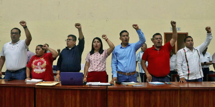 Foto: Archivo El Imparcial // “Los responsables de la represión siguen libres, uno de ellos, el exgobernador, Ulises Ruiz, señaló la lideresa del magisterio oaxaqueño, Yenny Aracely Pérez Martínez.