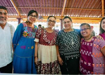 Foto: cortesía // La Ministra Lenia Batres Guadarrama participa en el Foro “Reforma al Poder Judicial: Un nuevo comienzo para México”, organizado por Liz Arroyo.