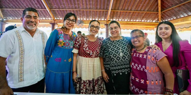 Foto: cortesía // La Ministra Lenia Batres Guadarrama participa en el Foro “Reforma al Poder Judicial: Un nuevo comienzo para México”, organizado por Liz Arroyo.