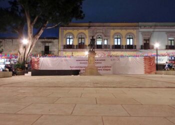 La tercera etapa de rehabilitación de la Alameda de León requirió de más de 8 millones de pesos.