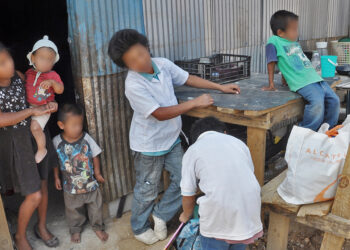 Foto: Adrián Gaytán // Los casos de desnutrición severa aumentan en Oaxaca, principalmente en menores de edad.