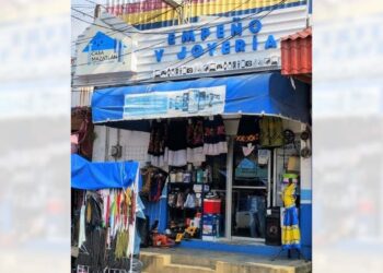 Los hechos sucedieron al interior de la casa de empeño Casa Mazatlán.