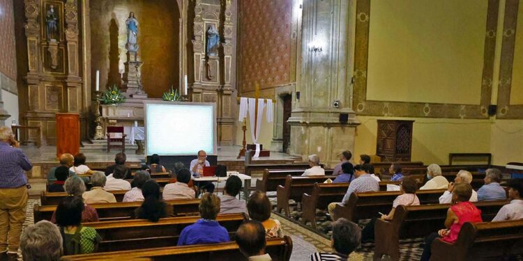 Fotos: Luis Alberto Cruz // Los jesuitas se destacaron por su dedicación a la educación y la evangelización.