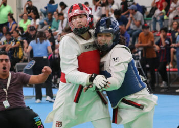 Copa Asociación de Tae Kwon Do con excelente respuesta