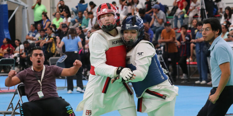 Copa Asociación de Tae Kwon Do con excelente respuesta