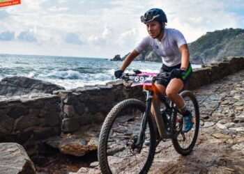 La Iguanera es uno de los maratones más espectaculares de Oaxaca.
