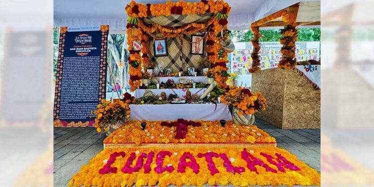 La cocinera tradicional Raquel Silva Méndez está presente en el Festival del Día de Muertos 2024 en Fogones MX.