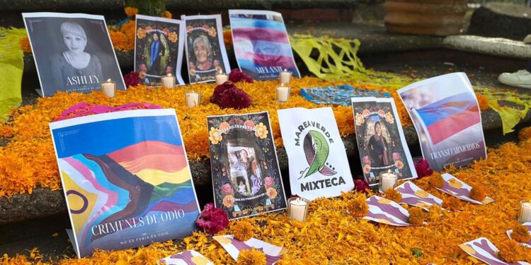 La finalidad de esta actividad es que la sociedad y las instancias de justicia tengan presente a las víctimas.