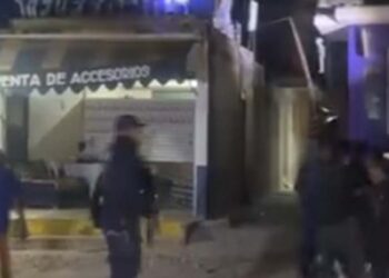 Salvan a ratero  de ser linchado