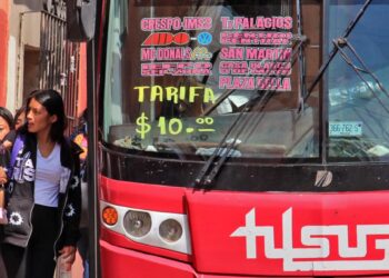 Foto: Adrián Gaytán // La única diferencia entre ayer y hoy es que se pagan 2 pesos más.