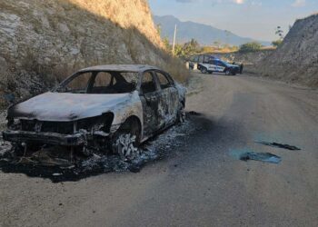 La unidad de motor se encontraba en el entronque de San Andrés Zautla y la autopista 135-D.
