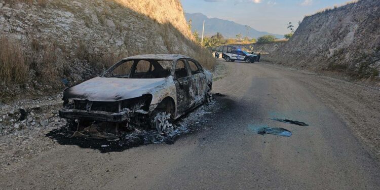 La unidad de motor se encontraba en el entronque de San Andrés Zautla y la autopista 135-D.