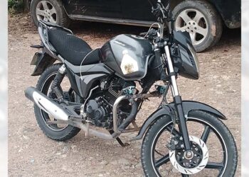 La unidad de motor se encontraba estacionada en la agencia El Carmen.