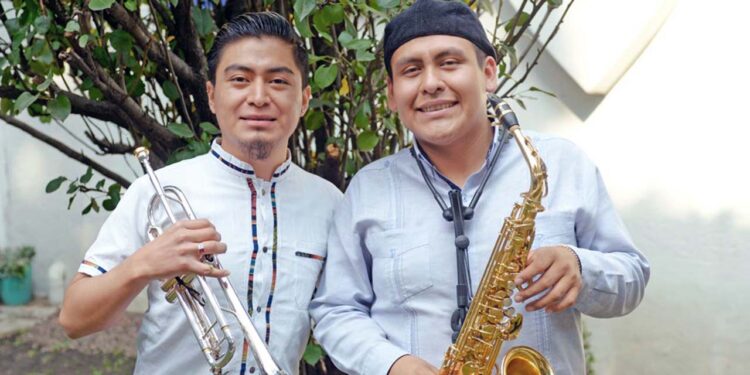 Las y los estudiantes indígenas y afrodescendientes son originarios de pueblos zapotecos, mixes y nahuas del estado de Oaxaca