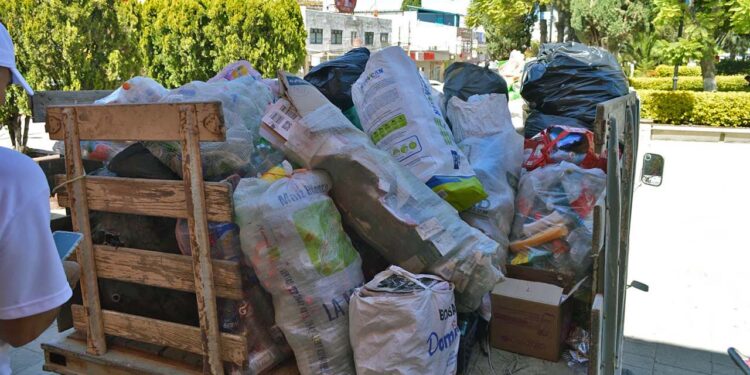 Las capacitaciones siguen para realizar la integración a un Municipio Verde.