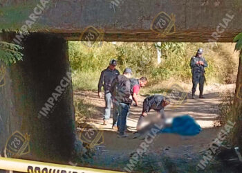 Sin vida, aparece envuelto en una alberca inflable en Cacaotepec