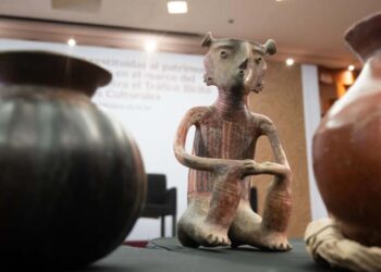 Los dictámenes confirman que se trata de piezas elaboradas por diversas culturas y periodos de la época prehispánica.