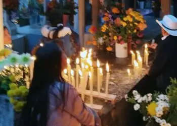 Los mazatecos de Huautla recibieron a sus seres queridos con nostalgia y alegría.