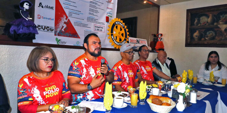 Foto: Leobardo García Reyes // Los recursos obtenidos serán destinados a la compra de vacunas.