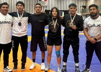 Brillan gladiadores de la UABJO en CDMX