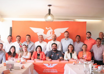 Movimiento Ciudadano presenta su nueva Comisión Operativa Estatal en Oaxaca