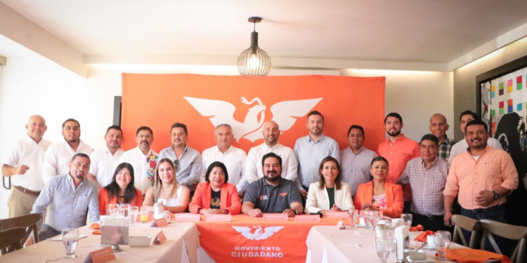 Movimiento Ciudadano presenta su nueva Comisión Operativa Estatal en Oaxaca