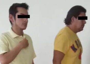 Manuel Alejandro J.M. y sus acompañantes fueron puestos a disposición de la autoridad.