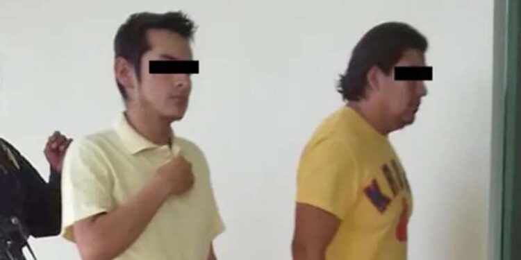 Manuel Alejandro J.M. y sus acompañantes fueron puestos a disposición de la autoridad.
