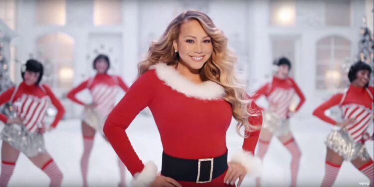 INCREÍBLE ¿Cuánto gana Mariah Carey con ‘All I Want For Christmas Is You’?