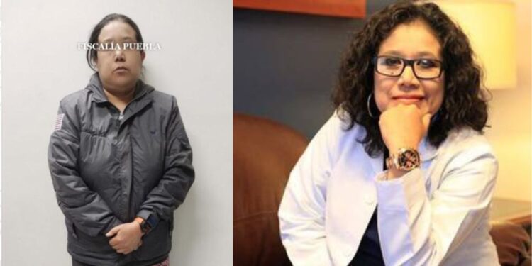 Vinculan a proceso a Marilyn ‘N’ por usurpación de profesión en Puebla