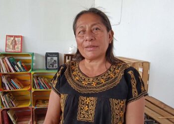 Martha Acevedo cuenta que la sala surgió como una manera de acercar los libros y las actividades culturales al mayor mercado de la ciudad.