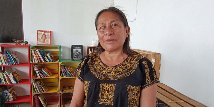 Martha Acevedo cuenta que la sala surgió como una manera de acercar los libros y las actividades culturales al mayor mercado de la ciudad.
