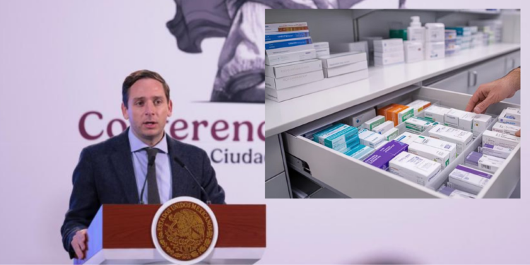Nuevo modelo de compra de medicamentos en México: Sin intermediarios
