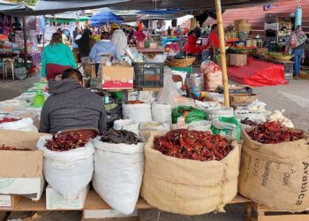 Foto: Archivo El Imparcial // Las legumbres secas como frijol o chiles han aumentado 12.81%.
