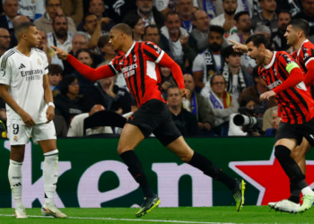 Real Madrid en picada; Ahora pierde contra el Milan en Champions