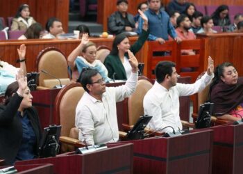 Foto: Congreso de Oaxaca // Muy temprano ayer el Congreso Local aprobó la reforma en materia de prisión preventiva oficiosa, remitida por el Congreso de la Unión.