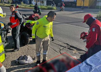 No se ha informado sobre las circunstancias que llevaron a la caída de la mujer.