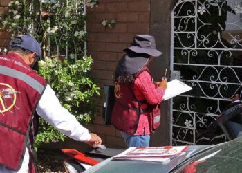 Foto: Luis Alberto Cruz // Pese a las jornadas de prevención, los casos de dengue siguen en aumento.