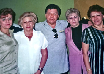 Foto: Archivo El Imparcial // Los pilares de esta casa editorial: María Esther, Mina, Benjamín, Carmen y Ángeles Fernández Pichardo.