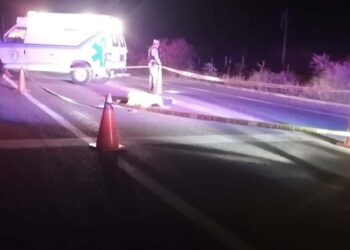 Motociclista muere  en Monte del Toro