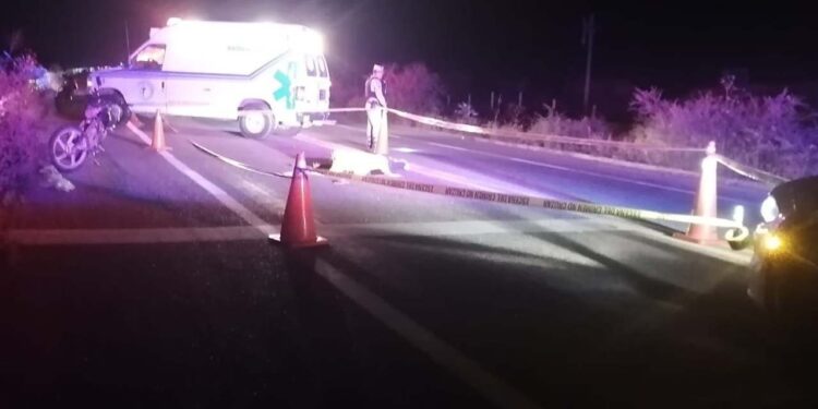 Motociclista muere  en Monte del Toro