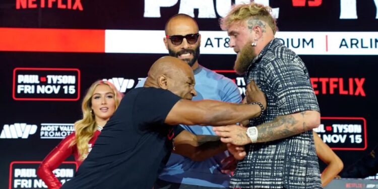 ¿Cuándo y a qué hora ver la pelea entre Mike Tyson y Jake Paul?
