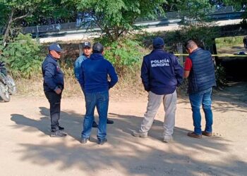 ¡Cuerpo en Cacaotepec!