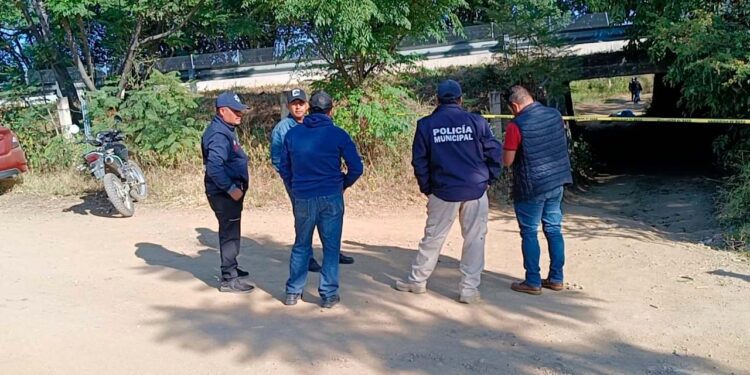 ¡Cuerpo en Cacaotepec!