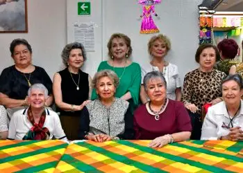 Fotos: Rubén Morales // Pila Melgoza, Lupita Borges, Mayola Audiffred, Chela Aragón, Adriana Díaz, Tatis Fernández, Olga Paz, Geña Campa, Mina Fernández, Toña Diaz y Nina Castañeda.