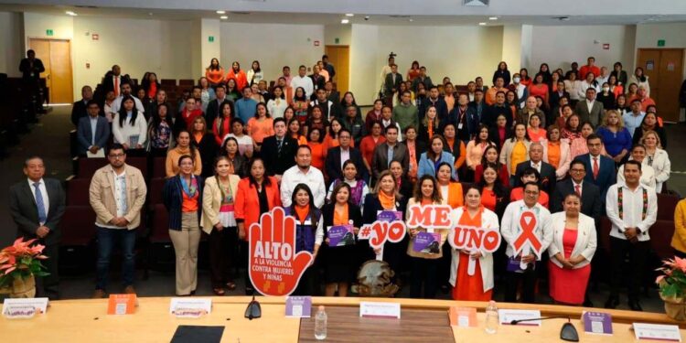 Encabeza Poder Judicial esfuerzos de la mano de instituciones para proteger a mujeres víctimas de violencia