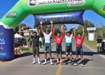Fotos: Leobardo García Reyes // Podio de la categoría Juvenil Elite.