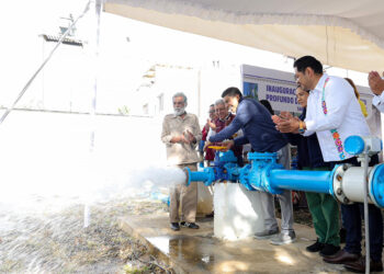 Aumenta Soapa 205 litros por segundo abasto de agua potable